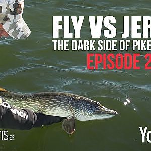 Fly vs Jerk 5 - Episode 2 - The dark side of Pike fishing