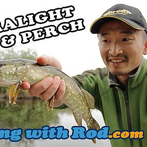 Fishing with Rod: Ultralight Pike and Perch