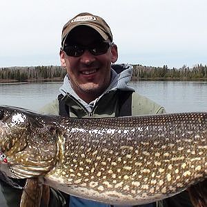 White River Air Fly Fishing for Monster Pike