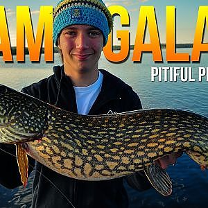 Pitiless Pike Fishing in Summer | Team Galant (English subtitles)