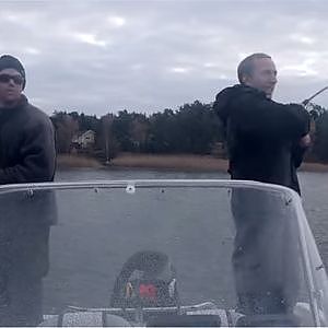 Gäddfiske med två erfarna fiskeguider - Pike fishing with two fishing guides