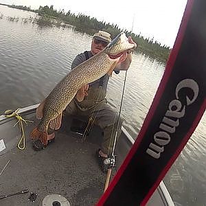 Canadian Pike Fishing Diary 2012 - new HD version