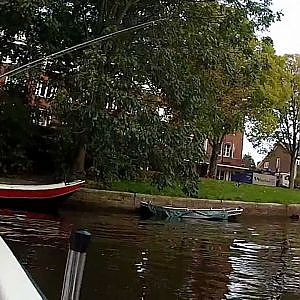 Pike Fishing on the Amsterdam canals (Hengelsport 2000 Amsterdam)