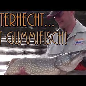 103cm Hecht beim Werfen mit Gummifisch.mp4