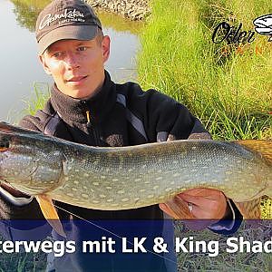 #49. Unterwegs mit Lieblingsköder & King Shad auf Hecht / Angeln