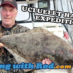 Fishing with Rod: Ucluelet Halibut Expedition