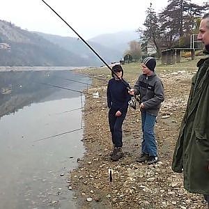 Pêche du Sandre au poisson mort posé