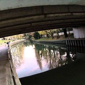 Street Fishing Narbonne - Une perche et un Sandre