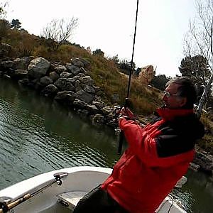 Pêcher le sandre en Espagne a côup sur !