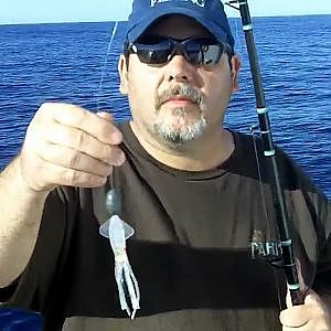 Tuna Fishing With Artificial Squid Lures