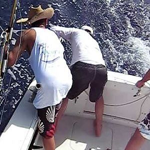 big tuna fishing (deep sea)