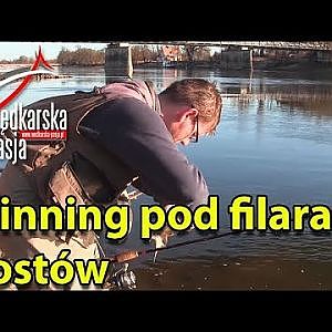 Spinning pod filarami mostów (film wędkarski) | szczupak okoń boleń jaź sandacz | jak złowić