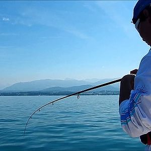 Ludovic Briet - Guide de pêche Haute-Savoie rivières et lac Léman