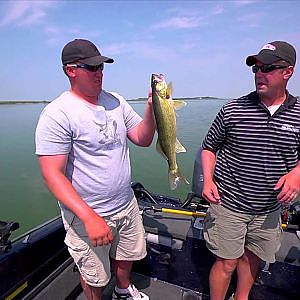 How to Catch Heat Wave Walleye