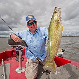 Deadly Half Crawler Rig for Walleye