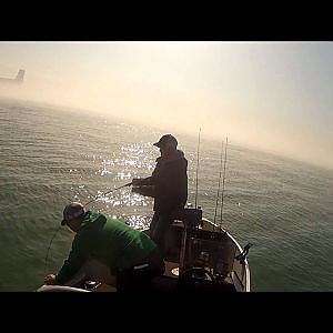 Detroit River Walleye Fishing 2012