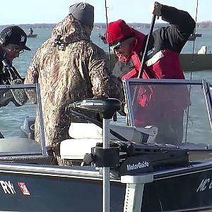 Fishing Wyandotte Walleye Jig 4-17-13