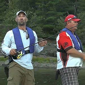 FISH TV French River smallmouth and walleye