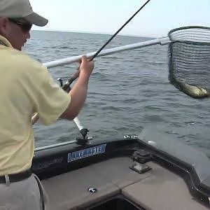 Fish Ed. Summer Trolling for Suspended Walleye