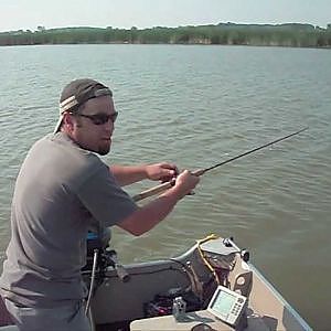 Walleye fishing Grand River