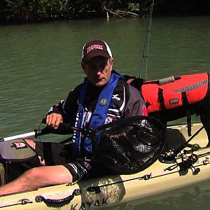 Kayak Walleye Fishing, Welland River, ON - Part 1 of 4