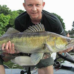 101cm Zander & Hecht angeln, Zanderangeln ,Walleyefishing ,Zander Angeln , Åowienie sandacza