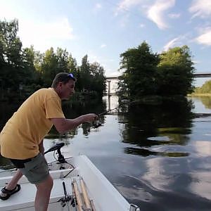 Angelurlaub in Schweden auf Barsch, Zander, Rapfen & Hechtangeln, Värmland