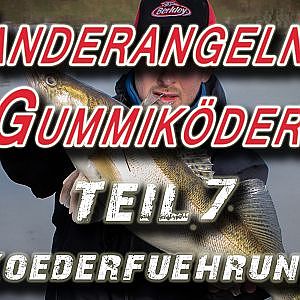 Zanderangeln mit Gummiködern - #7 Köderführung (inkl. Livebiss) by Christopher Jung