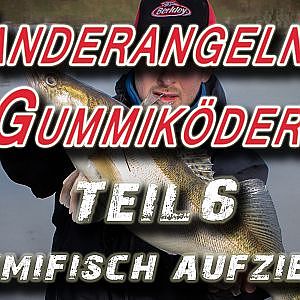 Zanderangeln mit Gummiködern - #6 Gummifisch aufziehen by Christopher Jung