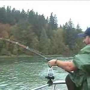 Sturgeon Fishing  at famous Fraser River with Frank Knossalla BC