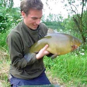 Tench Fishing - 11lb 1 oz Tench