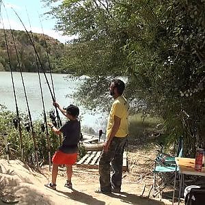 PESCA DEL SILURO CON PELLETS GRAN LUCHADOR.HD. POR LORENZO MARTINEZ