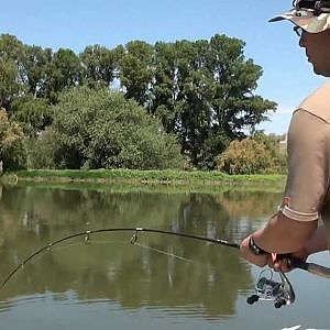 PESCA DE GRAN SILURO AL LANZADO.mp4 POR LORENZO MARTINEZ