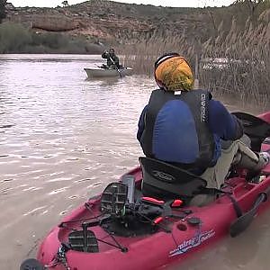 NaturaTV Pesca de Siluros desde kayak 01