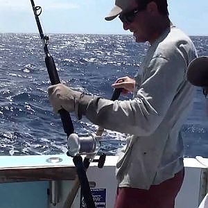 screaming drags! fishing for HUGE Mahi Mahi, HUGE Wahoo, tuna and more! north shore oahu Hawaii