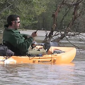 NaturaTV Pesca de Siluros desde kayak 02