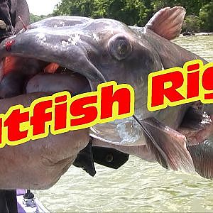 Catfishing Rigs:Two surefire rigs that catch catfish