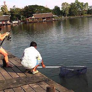 Bungsamran Fishing Park