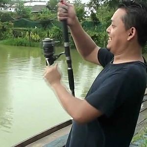 Fishing Mekong Catfish