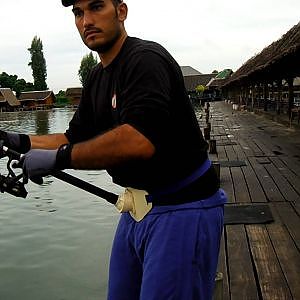 Bungsamran Lake Fishing Thailand Mekong giant catfish