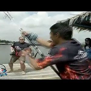 Mata Pancing MNCTV Episode Menaklukan Giant Mekong Cat Fish (18/10)