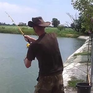 Giant Mekong Catfish at Don Makluea Thailand, what a perfect day!! (Fishing,,)