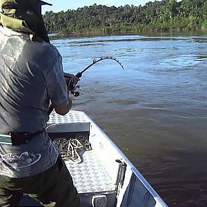 Teles Pires - Briga com a Piraíba Pesca