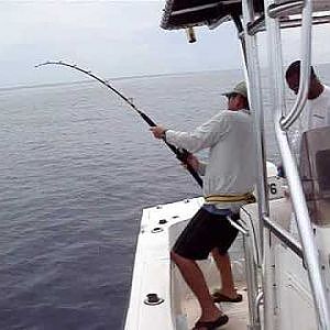 Yellowfin Tuna Fishing in Panama