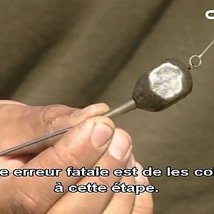 Montage parfait pour la pêche de la carpe