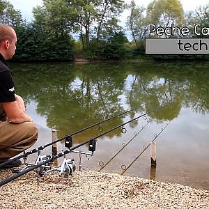 Peche Carpe etang , technique .