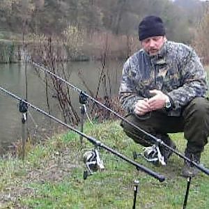 Pêche de la carpe au canal de la Somme en février 2014 [épisode 1]