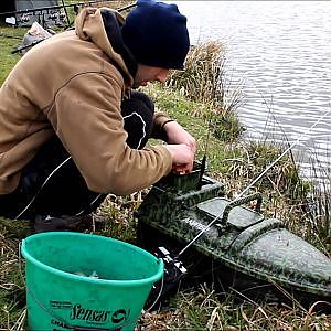 peche de la carpe a l etang de meneac