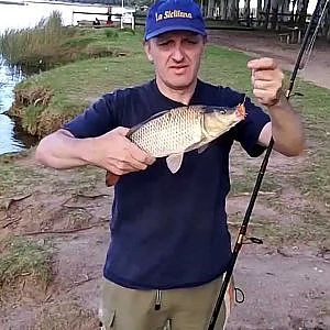 Pesca variada en la Laguna del Monte 22-2-2014