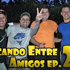 Pescando Entre Amigos - EP. 28 - Carpas e Tambas no Centro de Pesca Taquari